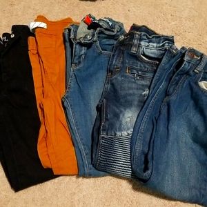 4 Little Boy Jeans and Casual Pants